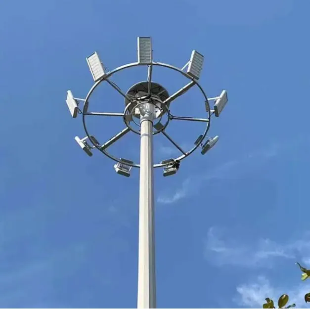 Cột cột cao 12 mét